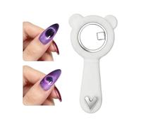 Magnete Per Occhi Di - Strumento Magnetico Per Unghie Bacchetta | Magnete Per Unghie Con Anello A Cuore Da 5,5x2,7 Cm Per Salone Di Casa, Studio, Viaggi, Incontri, Riunioni, Principianti,
