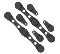 Magnete Per Pergamena Per Friggitrice Ad Aria - Supporto Per Fodera Con Clip Con Fibbia In Silicone, Strumento Di Fissaggio Magnetico Per Cestello, Accessorio Durevole Riutilizzabile | Baker Famiglia