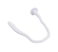 Magnete per Porta della Lavatrice Supporto Magnetico per Staffa Magnetica per Stipite della Lavatrice per Asciugatura a Secco, Fermaporta (White)