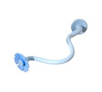 Magnete per porta lavabiancheria - Strumento di supporto per il flusso d'aria della lavanderia, design compatto antiscivolo a forma di , 16,6 x 18 cm PP + magnete di tenuta, impugnatura durevole