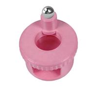 Magnete per smalto - Crea disegni complicati, accessori con effetto magnetico, 4,5 cm, dimensioni compatte + 29 g, costruzione leggera, componente costruzione polimerica ABS, per fai da te, rosa., 4*5