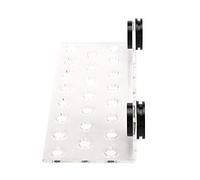 Magnete per Staffa per Rack per Coralli a Forte Aspirazione Incluso per Garantire un Utilizzo Affidabile Crescita più Sana dei Coralli Nell'acquario 4 Fori, 23 Fori, 32 (23 buche)