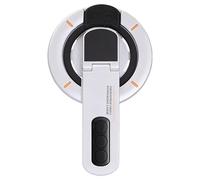 Magnete per telefono - Indicatore di rotazione a 360 gradi, supporto magnetico ad anello, orientamento interno al neodimio N52 + giunto girevole verticale, lega di zinco pressofuso | per