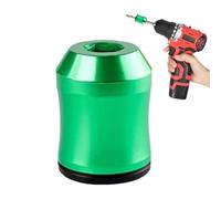 Magnete per trapani, supporto antiscivolo da 6,35 mm, supporto magnetico per viti per uso intensivo, per montaggio, manutenzione, riparazione domestica, costruzione, officina, libero creativo e