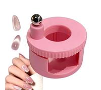 Magnete per Unghie,360 Gradi Rotante con Perla di Vetro per - Strumento per Manicure | per Salon, Studio, Pratica, Principianti, Donne, Ragazze, Casa