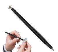 Magnete per unghie 3D con occhi di gatto | Strumento per manicure portatile a doppia testa durevole, per casa, viaggi, vacanze, compleanno, amici
