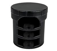 Magnete per Unghie | 3D Magnete Forte con Perle di Vetro | Attrezzo a da Unghie | Per Manicure Salone Casa Nozze Sposa Spa Cura Festa Estate Inverno Ferie Giorno