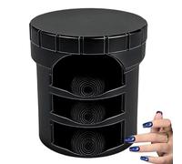 Magnete per Unghie - 3D Magnete Forte con Perle di Vetro,Calamita per Lucidatura Gel - Per Manicure Salone Casa Nozze Sposa Spa Cura Festa Estate Inverno Ferie Giorno