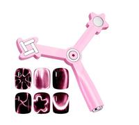 Magnete per unghie | 4 in 1 manicure Art Stick, strumento magnetico per unghie | per ragazze professionisti principianti Art Design Home Salon Studio Practice