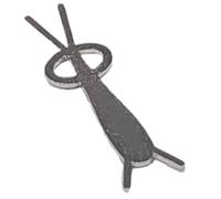 Magnete Per Unghie A Forma Di Occhio Di Gattino,Magnete Per Unghie A Forma Di Coniglio Con Occhi Da Gattino | Accessori Portatili Per Smalto Effetto Cuore Artistico Ideali Per Principianti E Professio