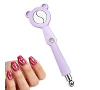 Magnete per unghie a forma di orso, , gel magnetico | Strumento per la decorazione delle unghie per salone di bellezza e uso quotidiano, matrimoni, casa, studio