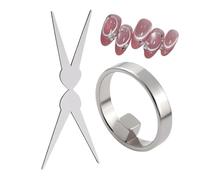 Magnete Per Unghie, Anello Gel Istantaneo Professionale A Doppia Testa, Strumenti Per Manicure, Prodotti Di Bellezza, Casa, Appartamento, Camera Da , Salone, Viaggi, Cura Quotidiana, Incontri, Do