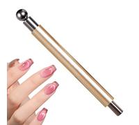 Magnete Per Unghie | Doppia Punta Magnete Occhio Di Gatto | Penna Ergonomica Con Perlina In Acciaio Per Smalto Decorazioni Donne Ragazze Principianti
