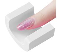 Magnete per Unghie Forma a U, Forte Magnetico, Ideale per Principianti | Calamita automatica 5D a gel per unghie per Manicure Domestica e Salone di Bellezza, per Creare una Finitura Gel Magnetica