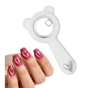 Magnete Per Unghie Gadget Di Bellezza Magnetico | Magnete Unghie Con Occhio Di Gatto E Anello A Cuore Adatto A Principianti, Professionisti, Casa, Salone, Viaggi,