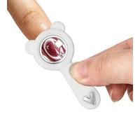 Magnete Per Unghie Gadget Preciso Doppia Testa Silicone A Forma Di Orsetto | Magnete Unghie Con Occhio Di Gatto E Anello A Cuore Professionisti Appassionati Casa Salone Studio Incontri Appuntament
