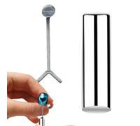 Magnete Per Unghie - Magnete a Forma di Cuore per Smalto Gel con Guida a Y | Accessorio Manicure Multifunzione Fatto a Mano per Design Regali a Moglie Amiche Sorelle