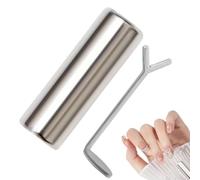 Magnete per unghie - Magnete per la creazione di unghie con guida a Y integrata - Accessorio di bellezza multifunzione con impugnatura antiscivolo per studio salotto, casa, principianti ed esperti