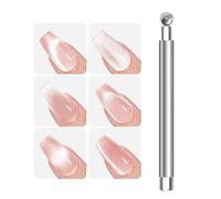 Magnete per unghie - Magnete per unghie a doppia punta per unghie, di bellezza, attrezzatura per manicure da donna, appuntamento, viaggi, raduno, professionisti, principianti