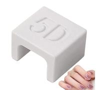 Magnete Per Unghie - Penna Sottile In Acciaio | Controllo Precisione Effetto Occhio Di Gatto | Accessorio Manicure Professionale Per In Gel Studio