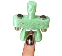 Magnete per Unghie Portatile Multifunzione Manicure Strumento | Strumento magnetico per lucidare le unghie, per donne, ragazze, principianti, feste, compleanni, estate, casa, salone, studio