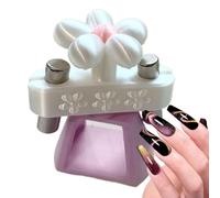 Magnete per unghie, rotabile a 360 gradi, portatile, forte bastone fai da | Magnete per nail art per donne, ragazze, principianti, artisti, casa, salone, viaggi, lezioni di bellezza estive