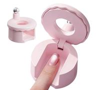 Magnete per unghie rotante - Strumento per 4,6x4,6x2,7 cm, tornitore per magnete | Assistente per fissare il modello di perline in metallo ABS, applicazione di progettazione di dettagli