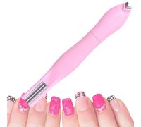Magnete Per Unghie | Strumento Magnetico per Unghie | Bacchetta a Design Cuore e Serpente con Forte Aspirazione per Manicure Effetti Diversi per Salone