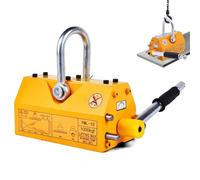 Magnete permanente di sollevamento resistente - Sollevatore magnetico manuale per sollevamento, negozio, gru a cavalletto, piastre in acciaio, barre rotonde, travi e blocchi