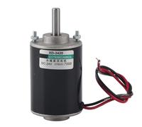 Magnete permanente Motore CC ad alta velocità 3500/7000 RPM 30W 12V/24V Motore elettrico con controllo CW/CCW per macchina taglio di piccoli cittadini di cotone. (24v6000 rev)
