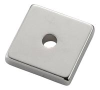 Magnete permanente Rettangolare (L x L x A) 20 x 19 x 4 mm N35M 1.21 T (max)