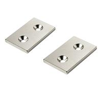 Magnete permanente rettangolare N35 temperatura limite (max.): 80 °C Tru
