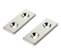 Magnete permanente rettangolare N35 temperatura limite (max.): 80 °C Tru