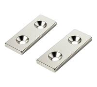 Magnete permanente rettangolare n35 temperatura limite max 80 c tru components