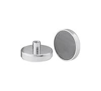 Magnete piatto con filettatura interna, ferrite, ⌀16mm Quantità:1