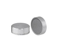 Magnete piatto senza filettatura, neodimio, ⌀13mm Quantità:1