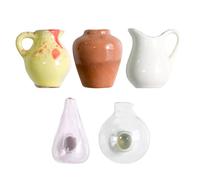 Magnete piccolo vaso - Decorazione magnetica per frigorifero, decorazione con magnete per frigorifero | Divertenti ornamenti magnetici per piante, simpatici magneti per la decorazione del frigorifero