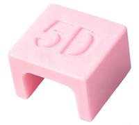 Magnete portatile Cat Eye per effetto unghie francesi, colore: rosa | Crea per stupefacenti effetti occhi di gatto 5D, ampio design con luce laterale, forte magnete N50, opzioni rosa e bianco