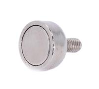 Magnete Pot In Neodimio N42 - 10Mm Diamentro X 5Mm Spessore X M3 Stud