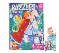 Magnete Puzzle - Puzzle per Bambini | Puzzle Magnetico Creativo | Puzzle per Le, Apprendimento Educativo | Attività di apprendimento dei Giochi Di Libri per Vo