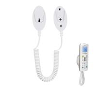 Magnete remoto - Supporto remoto magnetico in PP | Magnete per montaggio a parete | Rack di controllo adesivo LED, organizer retrattile per chiavi a molla per TV, ventilatore, aria condizionata, camer