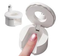 Magnete rotante per manicure, forniture per manicure, strumento magnetico e perline di vetro per manicure, per principianti, mogli, madri, figlie, signore, spose, studenti d'arte, appassionati di fai