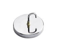 MAGNETE ROTONDO Magnete di potenza permanente calamita 9KG ganci