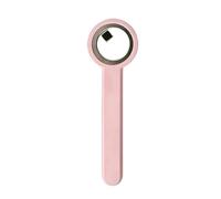 Magnete rotondo per smalto, strumento di design, magnetizzatore ad anello tenuto a mano, asta magnetica a forma di cerchio per effetti di luce unici, unghie in gel, manicure, bianco