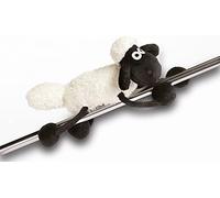 NICI- Magnete Shaun la Pecora 12cm MagNICI, Colore Bianco, 12 cm, 47860