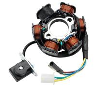 Magnete Statore Alternatore 6 Bobina Per Adly Herchee Gk 125 Gatto Noble Thunder