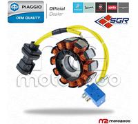 MAGNETE STATORE GENERATORE 12 POLI ? 84 mm PER GILERA DNA NEXUS RUNNER 125 180 2