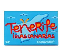 MAGNETE TENERIFE. ISOLE DI TENERIFE. MODELLO: MAPPA
