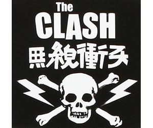 Magnete The Clash Skull Logo
