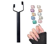 Magnete unghie-bacchetta magnetica a di Y, strumento di design per unghie a doppia edizione | Multi-Funzione Strong di aspirazione forte unghie magnetiche, magnete per smalto, magnete per unghie